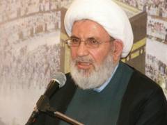 الشيخ محمد يزبك هنأ الشعب الايراني على الانجاز الانتخابي